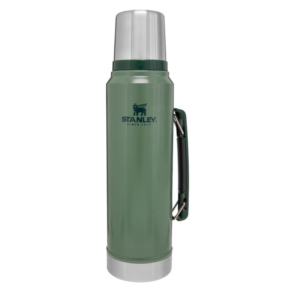 Stanley Classic Stainless Steel Vacuum Insulated Thermos Bottle, 1.1 qt - Picture 1 of 8